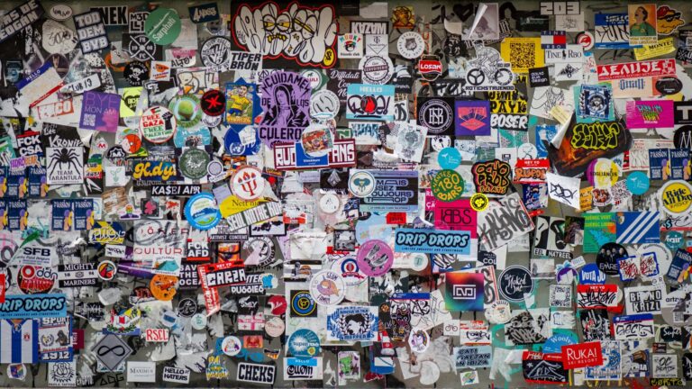 How To Start a Sticker Collection Without Buying Random Junk