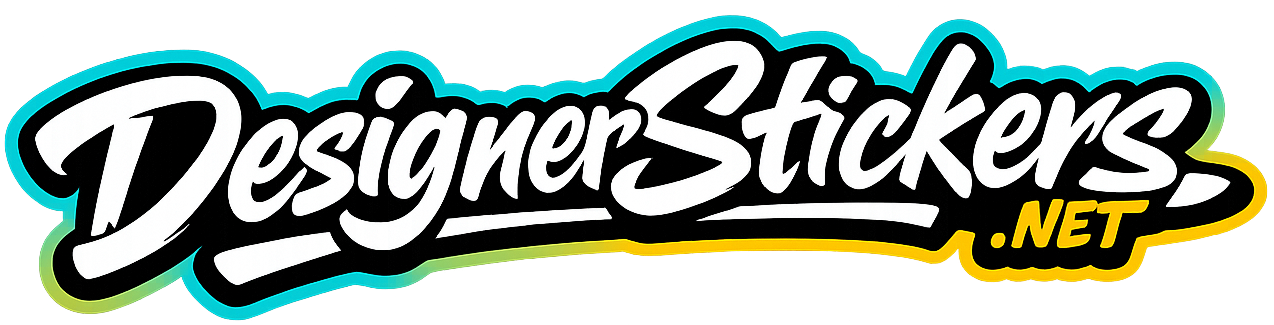 Designer Stickers