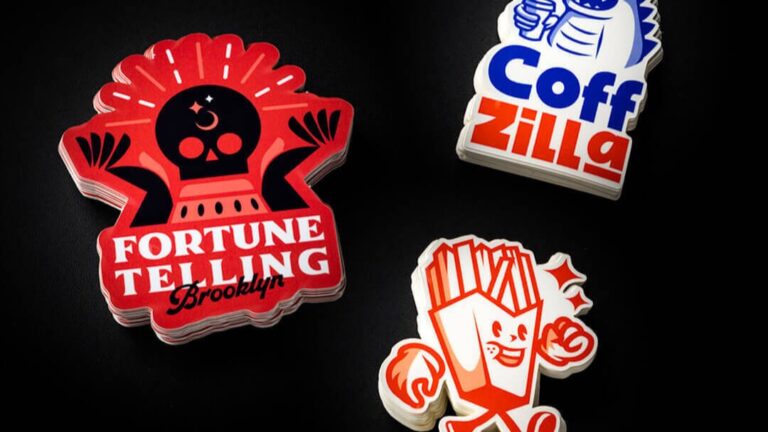 Vinyl Stickers vs Paper Stickers: Which One Actually Makes Sense?