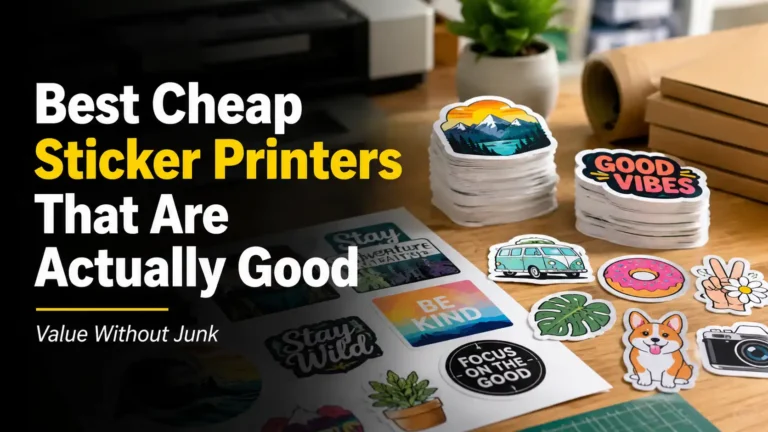Best Cheap Sticker Printing Companies That Don’t Feel Cheap