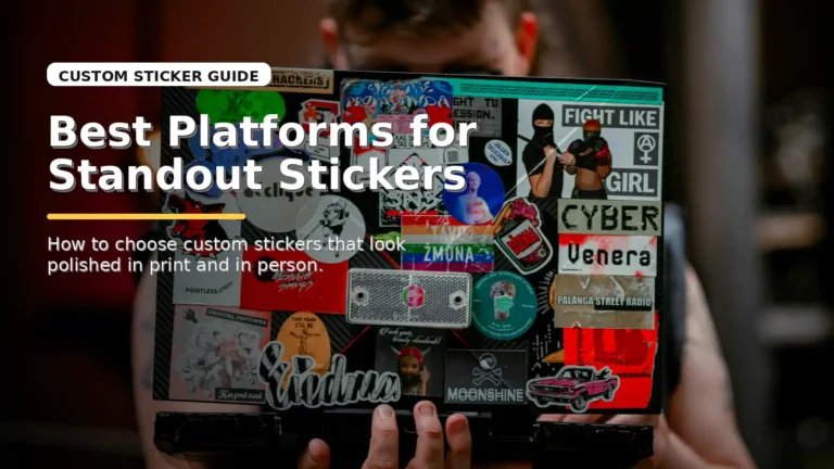 Best Online Platforms To Order Custom Standout Stickers
