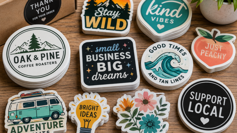 Best Sticker Companies For Small Businesses
