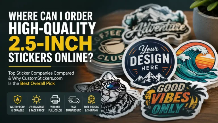 Where Can I Order High-Quality 2.5-Inch Stickers Online?